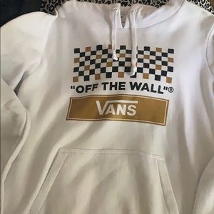 Vans hoodie